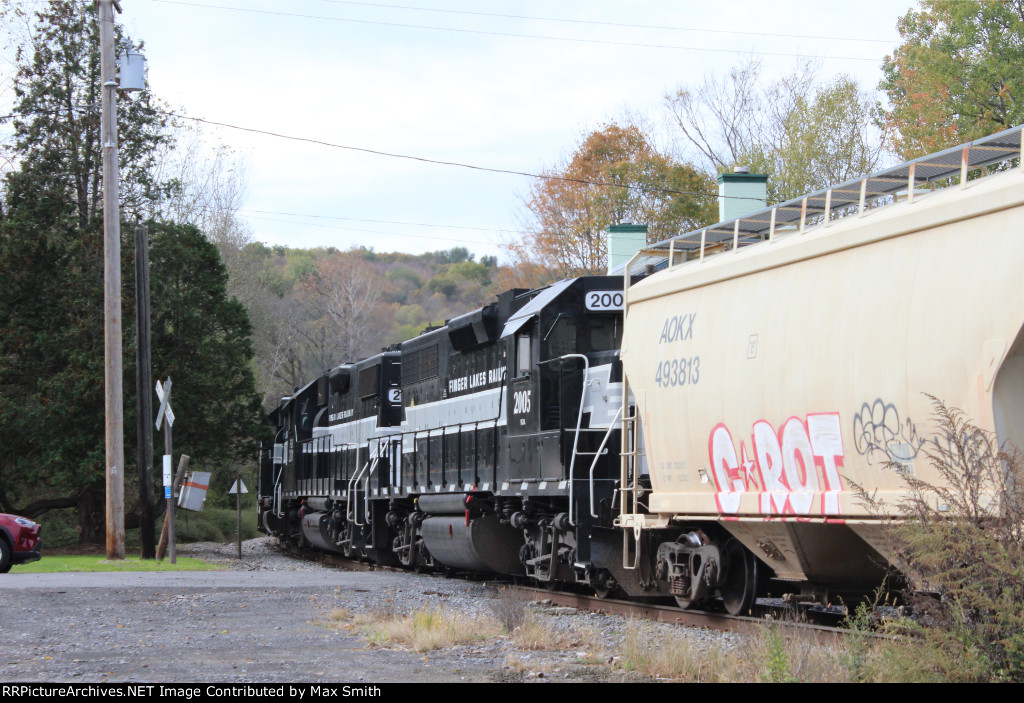 Finger Lakes Railway GS-2